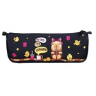 Пенал мягкий, 1 отделение, 60 х 200 х 50 мм, объёмный, Hatber "Потому что Капибара" - фото 23947695