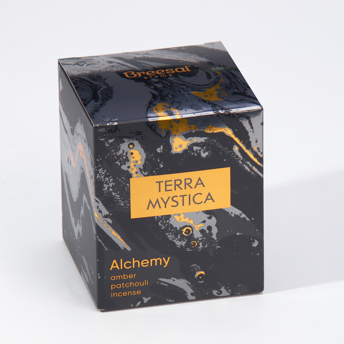 Ароматическая свеча Breesal TERRA MYSTICA «Alchemy» (Алхимия) (12)