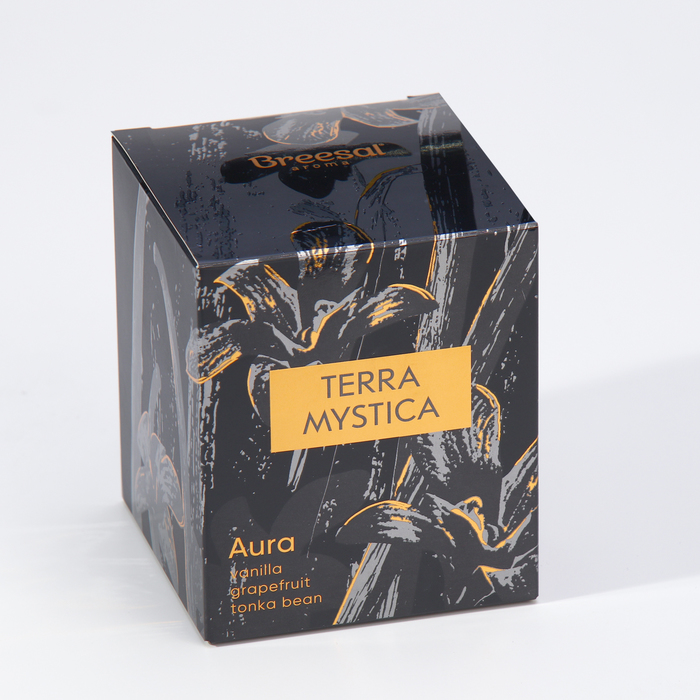 Ароматическая свеча Breesal TERRA MYSTICA «Aura» (Аура) (12)