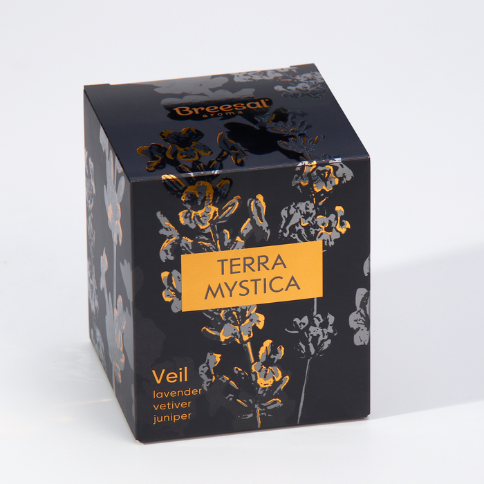 Ароматическая свеча Breesal TERRA MYSTICA «Veil» (Вуаль) (12)