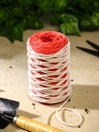 Шнур для подвязки растений, 100 м, толщина 2 мм, цвет МИКС, Greengo - Фото 13