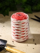 Шнур для подвязки растений, 100 м, толщина 2 мм, цвет МИКС, Greengo - Фото 15