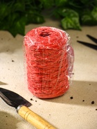 Шнур для подвязки растений, 100 м, толщина 2 мм, цвет МИКС, Greengo - Фото 30