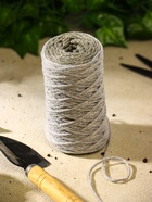 Шнур для подвязки растений, 100 м, толщина 2 мм, цвет МИКС, Greengo - Фото 31