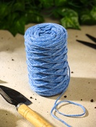 Шнур для подвязки растений, 100 м, толщина 2 мм, цвет МИКС, Greengo - Фото 34