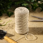 Шнур для подвязки растений, 100 м, толщина 2 мм, цвет МИКС, Greengo - Фото 8