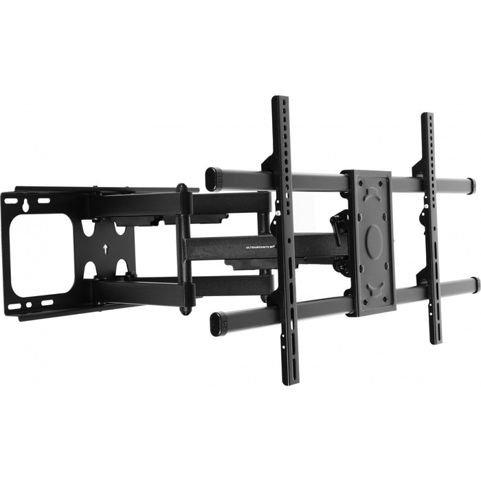 

Кронштейн для телевизора Ultramounts UM913 черный 37"-90" макс.75кг настенный поворотно-выд 102952