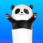 Мягкая игрушка «Панда», 130 см - Фото 3