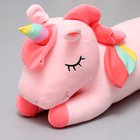 Мягкая игрушка «Единорог», 70 см, цвет розовый - фото 25635602