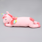Мягкая игрушка «Единорог», 70 см, цвет розовый - фото 25635603