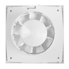 Вентилятор вытяжной "КосмоВент" В100ш, d=100 мм, 10 Вт, 144 м³/ч, без выключ, подшипник - фото 23838044