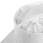 Вентилятор вытяжной "КосмоВент" В100ВК-окш, d=100 мм, 144 м³/ч, с выключ, обр клапан, подш - Фото 4