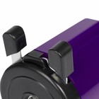 Точилка механическая BRAUBERG JET, металлический механизм, фиолетовая - Фото 16