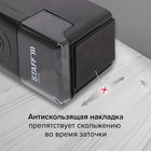 Точилка механическая STAFF EVERYDAY MS-796, чёрная - Фото 13