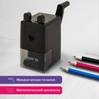 Точилка механическая STAFF EVERYDAY MS-796, чёрная - Фото 9