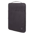 Сумка для ноутбука BRAUBERG Option, 35.5 х 24 х 2.5 см, с ручкой и карманом, чёрная - фото 9819364