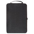 Сумка для ноутбука BRAUBERG Option, 35.5 х 24 х 2.5 см, с ручкой и карманом, чёрная - фото 9819368