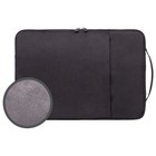 Сумка для ноутбука BRAUBERG Option, 35.5 х 24 х 2.5 см, с ручкой и карманом, чёрная - Фото 9