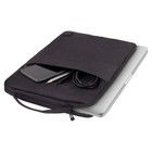 Сумка для ноутбука BRAUBERG Option, 35.5 х 24 х 2.5 см, с ручкой и карманом, чёрная - Фото 10