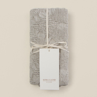 Полотенце кухонное SL HOME Linen collection, 35×55 см, лён 80%, хлопок 20%, 265 г/м² - Фото 8