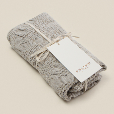 Полотенце кухонное SL HOME Linen collection, 35×55 см, лён 80%, хлопок 20%, 265 г/м²
