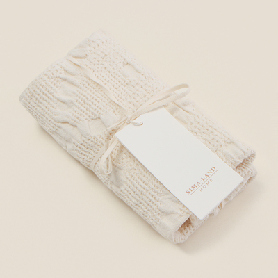 Полотенце кухонное SL HOME Souffle, 45×55 см, лён 80%, хлопок 20%, 265 г/м²