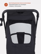 Коляска прогулочная детская RANT basic JUNO RA302 Beige, зелёная - Фото 7