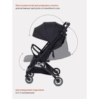 Коляска прогулочная детская RANT basic JUNO RA302 Beige, черный - Фото 4