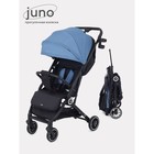 Коляска прогулочная детская RANT basic «JUNO» RA302 Beige, цвет голубой - Фото 2