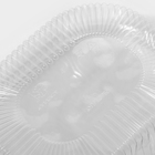Контейнер пластиковый одноразовый с неразъёмной крышкой, РКС-750, 750 мл, 17,6×14,7×6,4 см, 420 шт/уп - Фото 6