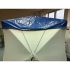Антидождевая накидка для палатки "СИБТЕРМО", 1,8-2,15 м, синий - фото 298536481