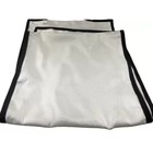 Коврик из негорючей ткани для палатки "СИБТЕРМО", 1950x480 мм, серый - Фото 1
