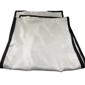 Коврик из негорючей ткани для палатки "СИБТЕРМО", 1950x480 мм, серый