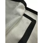 Коврик из негорючей ткани для палатки "СИБТЕРМО", 1950x480 мм, серый - Фото 2