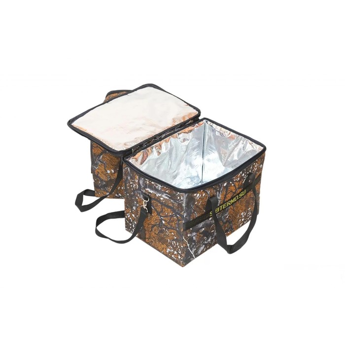 Термосумка «СИБТЕРМО», 40×28×38 см, МИКС - Фото 1