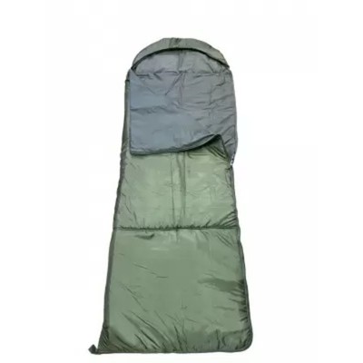 Спальник-одеяло с капюшоном "СИБТЕРМО", 200 г/м2, 245x200x80, микс