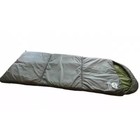 Спальный мешок Сибтермо SibTravel Extreme XL, кокон, правый, 245х100 см, -5°C, цвет серый - Фото 1
