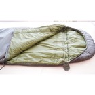 Спальный мешок Сибтермо SibTravel Extreme XL, кокон, правый, 245х100 см, -5°C, цвет серый - Фото 2