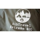 Спальник с капюшоном SibTravel Extreme XL "СИБТЕРМО" 400 г/м2, 245x100, серый - Фото 3
