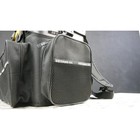 Сумка-рюкзак для зимнего рыболовного ящика 20 л "СИБТЕРМО", 310x190x400 мм, черный - Фото 3