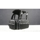 Сумка-рюкзак для зимнего рыболовного ящика 30 л "СИБТЕРМО", 360x200x400 мм, черный - Фото 2