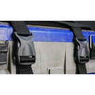 Сумка-рюкзак для зимнего рыболовного ящика 30 л «СИБТЕРМО», 360×200×400 мм, черный - Фото 3