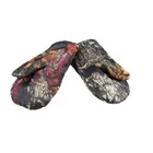 Варежки рыболовные экстрим «СИБТЕРМО», флис, камуфляж - Фото 1