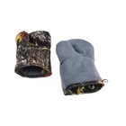 Варежки рыболовные экстрим «СИБТЕРМО», флис, камуфляж - Фото 2