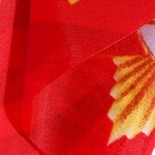 Флаг 9 Мая "Орден Победы", 14 х 21 см, полиэфирный шелк, с древком, набор 12 шт - Фото 4
