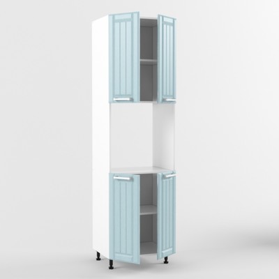 Шкаф – пенал 600×600×2140 мм, цвет прованс