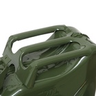 Канистра стальная для ГСМ ZARYA, 20 л, металлическая, крышка с рычагом - Фото 12