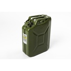 Канистра стальная для ГСМ ZARYA, 20 л, металлическая, крышка с рычагом - Фото 13