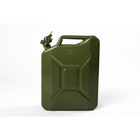 Канистра стальная для ГСМ ZARYA, 20 л, металлическая, крышка с рычагом - Фото 14