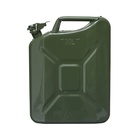 Канистра стальная для ГСМ ZARYA, 20 л, металлическая, крышка с рычагом - Фото 9